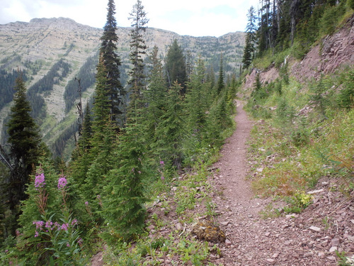 GDMBR: The left side of the lane touches the end of the world.